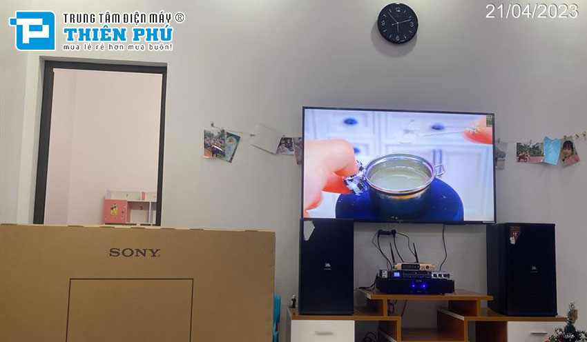 Tivi Sony 65 Inch KD 65X77L Trải nghiệm siêu nét và chất lượng hình