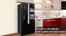 Top 3 tủ lạnh Hitachi 4 cánh sang trọng cho gia đình