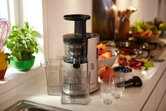 Một số điều cần biết về máy ép trái cây Philips.