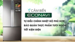 Tìm hiểu công nghệ ECONAVI tiết kiệm điện trên tủ lạnh Panasonic inverter