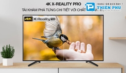 Top 3 chiếc tivi Sony 4k được đánh giá cao ở 2019 này