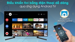 Tìm hiểu Smart Tivi Sony KD-43X8500G 43 Inch 4K Ultra HD