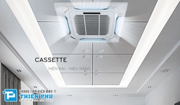 Tổng hợp 3 mẫu điều hòa âm trần 1 chiều được lựa chọn lắp đặt nhiều nhất