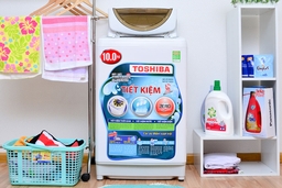 Top 3 máy giặt Toshiba 7kg đến 8kg giá rẻ đáng mua