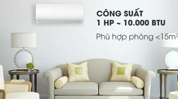Top 3 điều hòa Midea 9000 dưới 5 triệu thoải mái lựa chọn