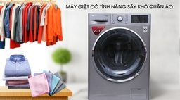 Mùa mưa nên chọn mẫu máy giặt sấy nào ?