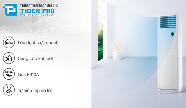 Mua điều hòa công trình nào cho công ty công nghiệp