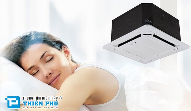 5 điều hòa âm trần cassette ra mắt trong năm 2020 bán chạy nhất