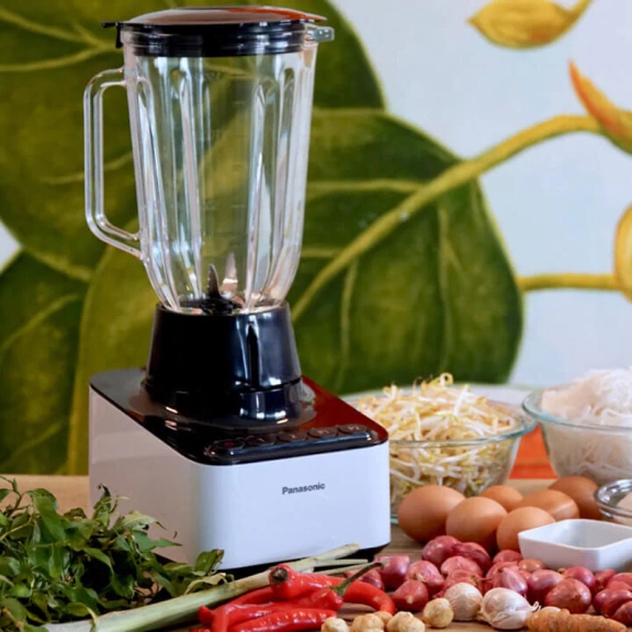 Những lí do nên lựa chọn sử dụng máy xay sinh tố panasonic cho căn bếp của bạn