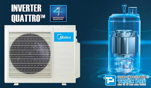 Những lợi ích tuyệt vời khi sử dụng điều hòa Multi Midea