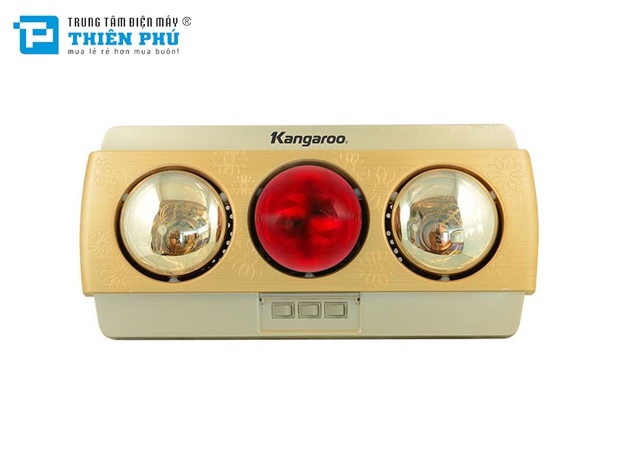 Đèn Sưởi Nhà Tắm Kangaroo 252B 3 Bóng