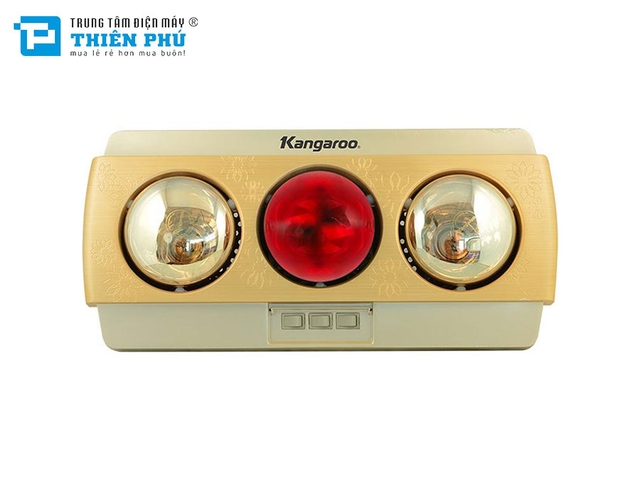 Đèn Sưởi Nhà Tắm Kangaroo 252B 3 Bóng