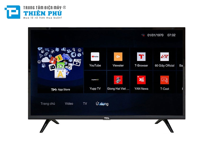 Smart Tivi TCL 32 Inch 32S6300 HD