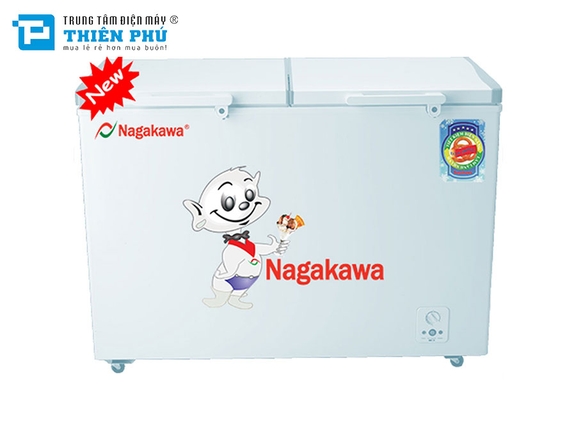 Tủ Đông Nagakawa Dàn Đồng NA355HD