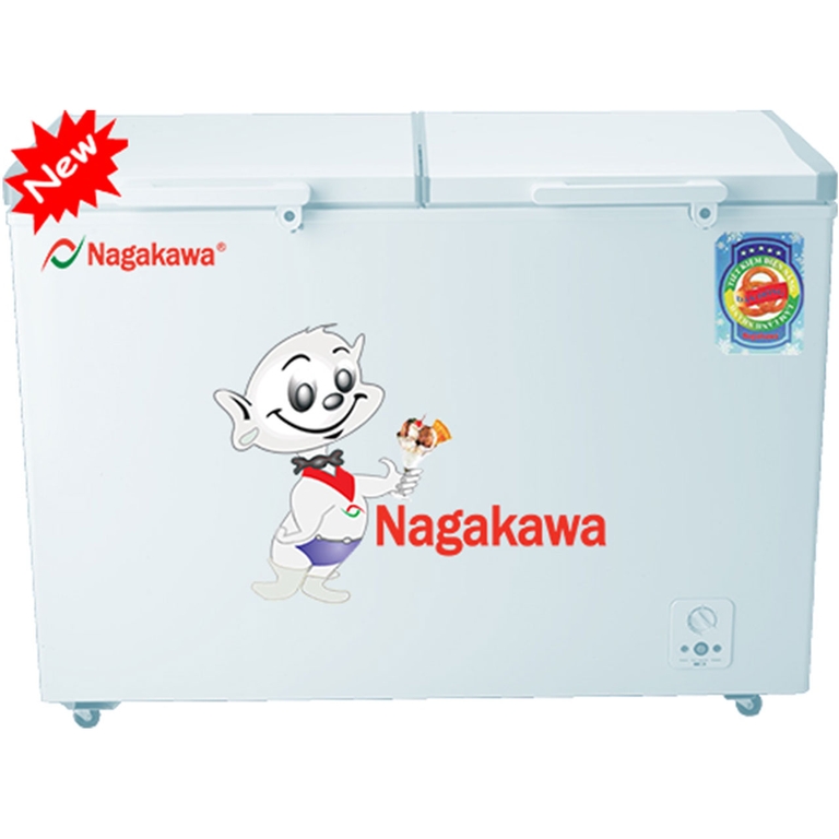Tủ Đông Nagakawa Dàn Đồng NA355HD