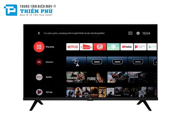 Smart Tivi TCL 40 Inch 40S66A Full HD
