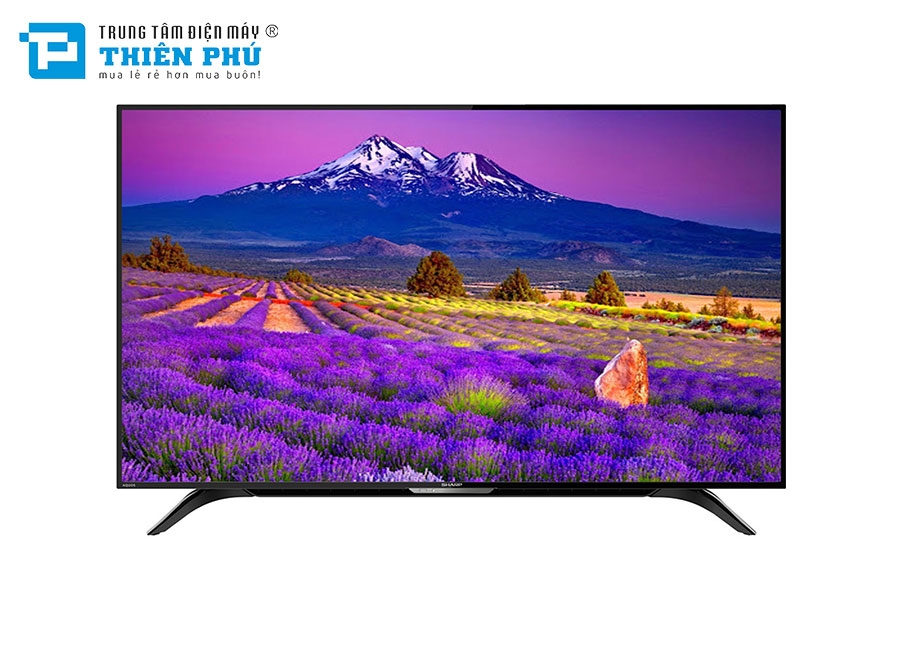 Smart Tivi Sharp 60 Inch 4T-C60BK1X 4K Ultra HD