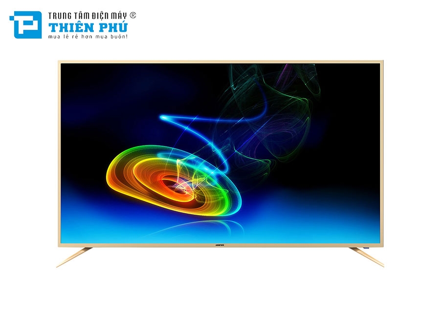 Smart Tivi Asanzo 55 Inch 55US9 4K HDR