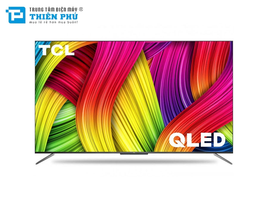 Smart Tivi TCL 50 Inch QLED 50C715 4K UHD