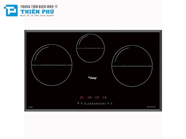 Bếp Từ Canzy CZ 67GH 3 Vùng Nấu