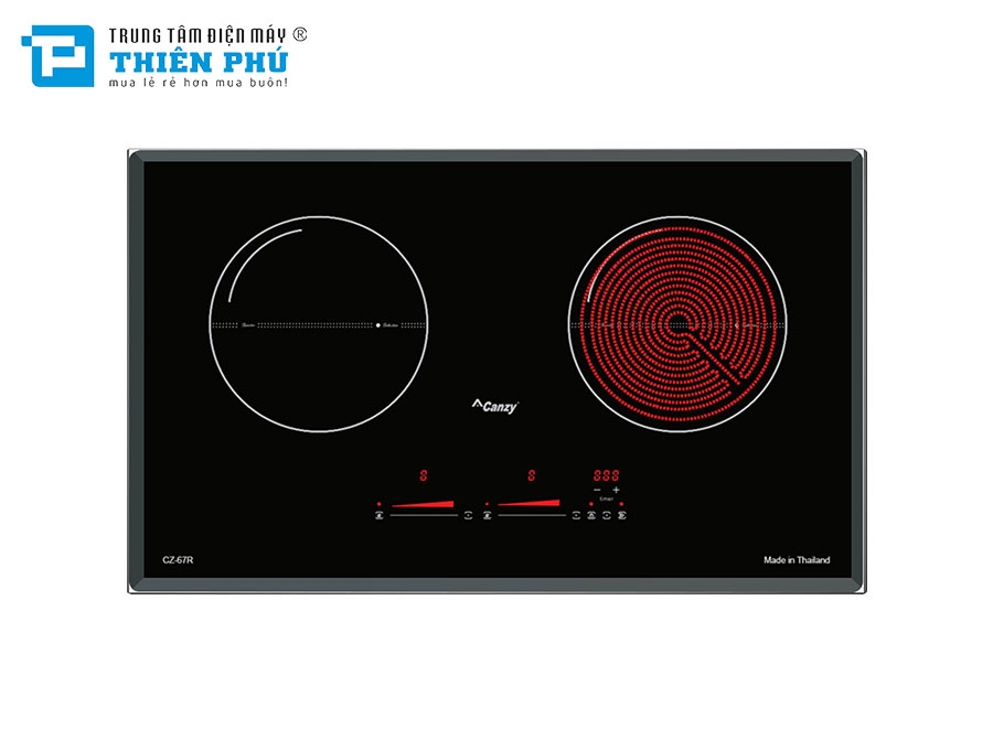 Bếp Điện Từ Đôi Canzy CZ 67R