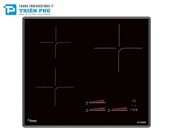 Bếp Từ Canzy CZ 999DH 3 Vùng Nấu