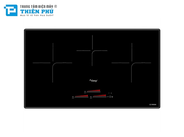 Bếp Từ Canzy CZ 999DHI 3 Vùng Nấu