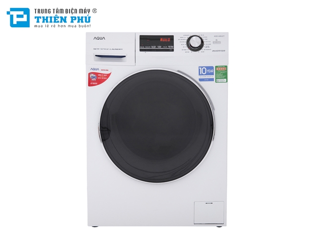 Máy Giặt Aqua Inverter AQD-A852ZT (W) 8.5 Kg