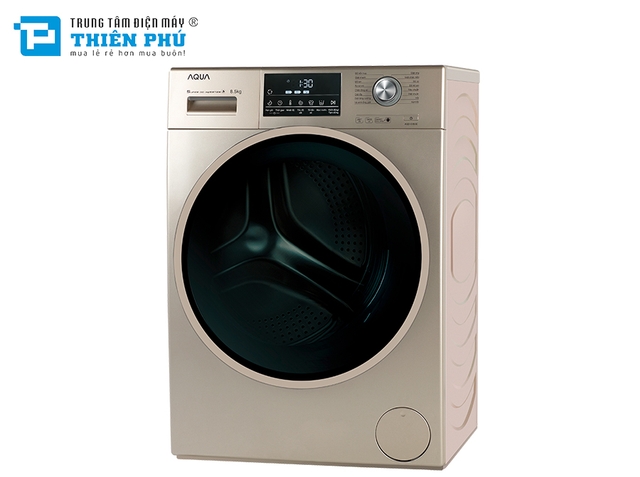 Máy Giặt  Inverter Aqua AQD-D850E.N 8.5 Kg