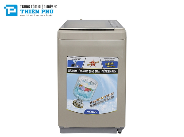 Máy Giặt Aqua Inverter Lồng Đứng AQW-D900BT (N) 9 Kg