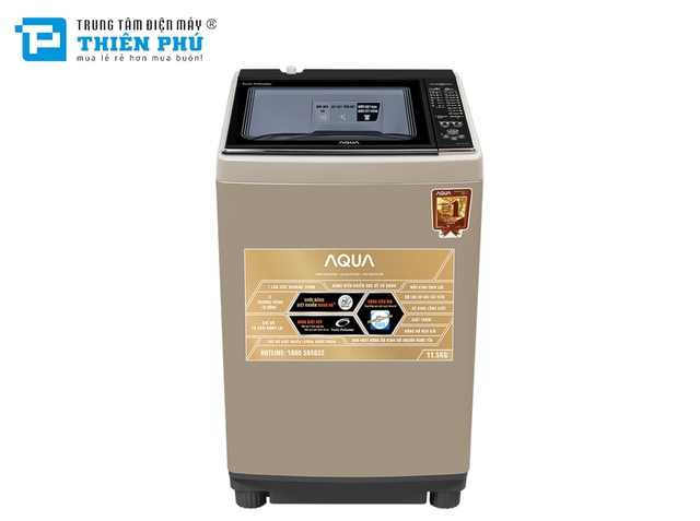 Máy Giặt Aqua AQW-UW115AT 11.5 Kg