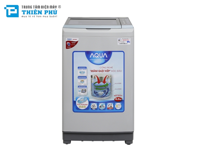 Máy Giặt Aqua Lồng Đứng AQW-W80AT (H) 8 Kg