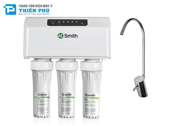 Máy Lọc Nước RO AO Smith AR600-C-S-1 5 Lõi
