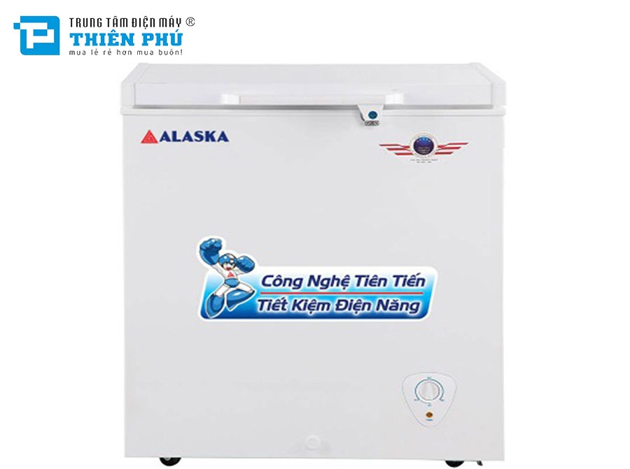 Tủ Đông Alaska Dàn Nhôm BD-400 1 Ngăn Đông 400 Lít