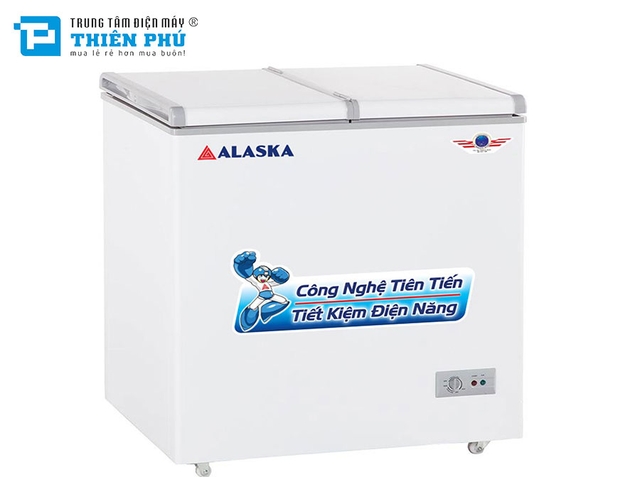 Tủ Đông Alaska BCD-2568N 250 Lít