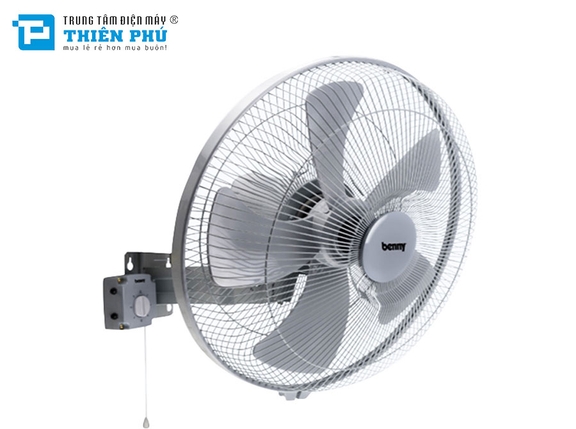 Quạt Treo Tường Công Nghiệp Benny BF-184