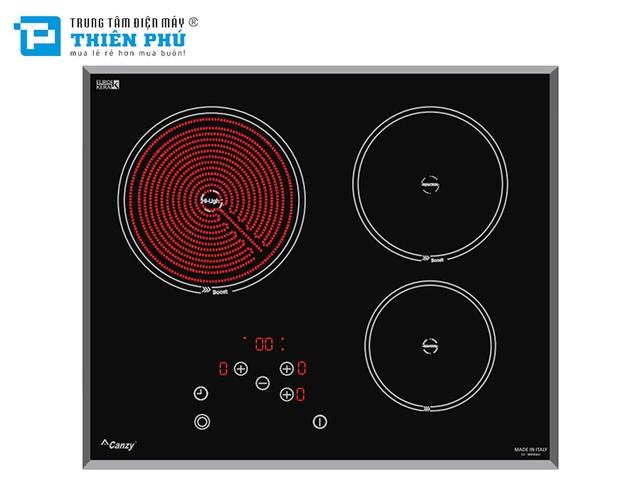 Bếp Điện Từ Canzy CZ BMIX65I 3 Vùng Nấu