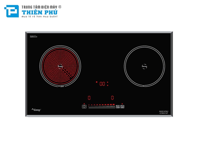 Bếp Điện Từ Đôi Canzy CZ BMIX740T