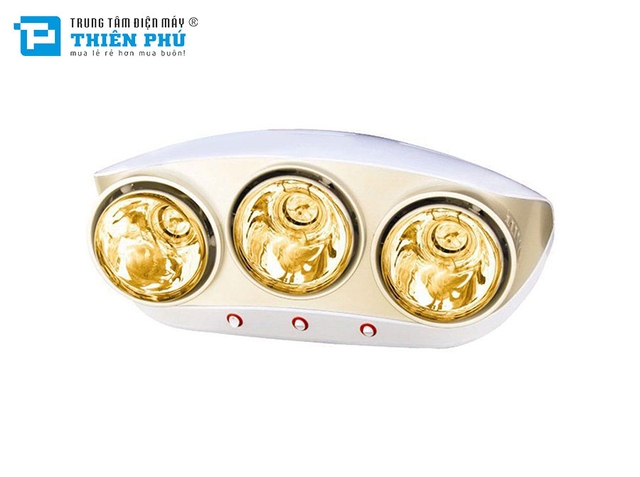 Đèn Sưởi Nhà Tắm Braun BU03G 3 Bóng