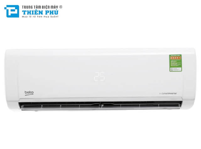 Điều hòa Beko 12000BTU Inverter 1 chiều RSVC12VY