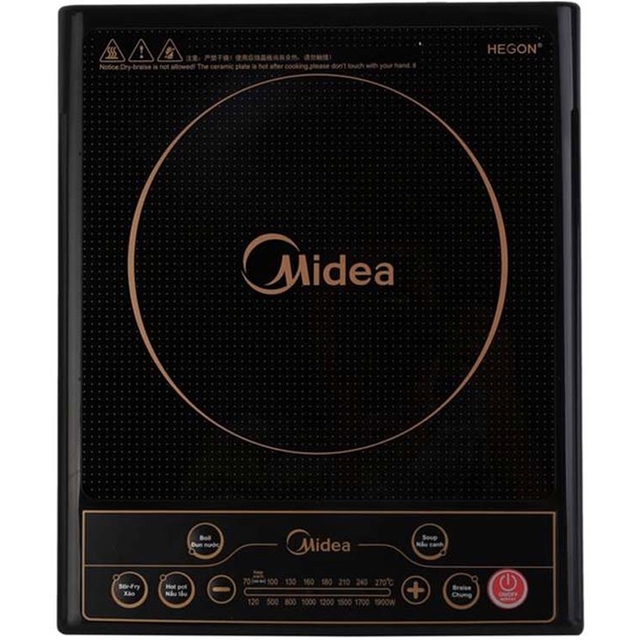 Bếp Điện Từ Midea MI-SV19EH