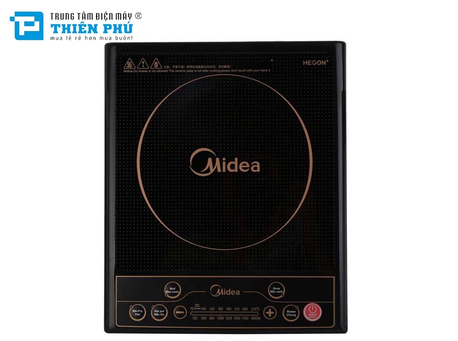 Bếp Điện Từ Midea MI-SV19EH