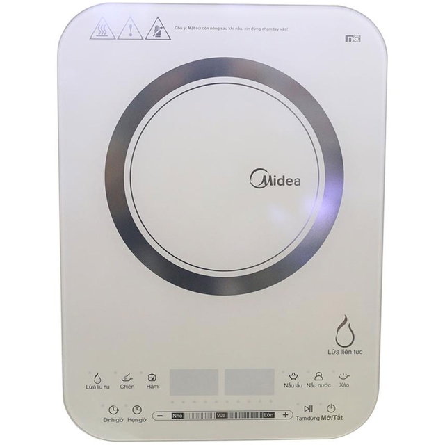 Bếp Điện Từ Midea MI-T2117DA