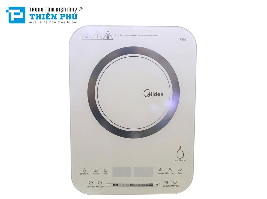Bếp Điện Từ Midea MI-T2117DA
