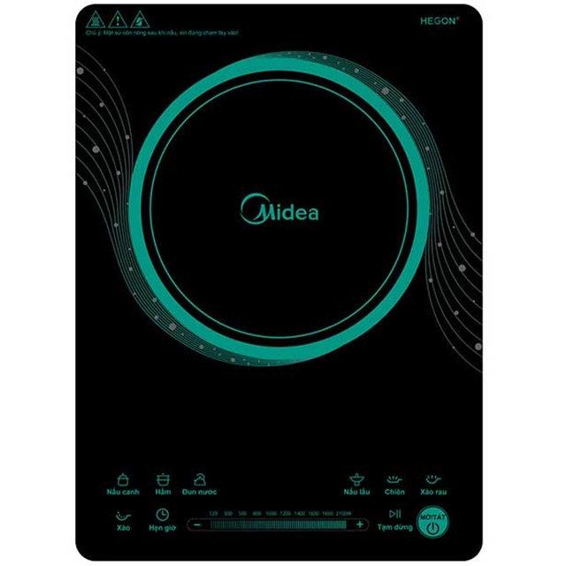 Bếp Điện Từ Midea MI-T2117DB