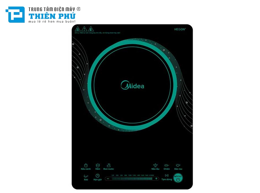 Bếp Điện Từ Midea MI-T2117DB