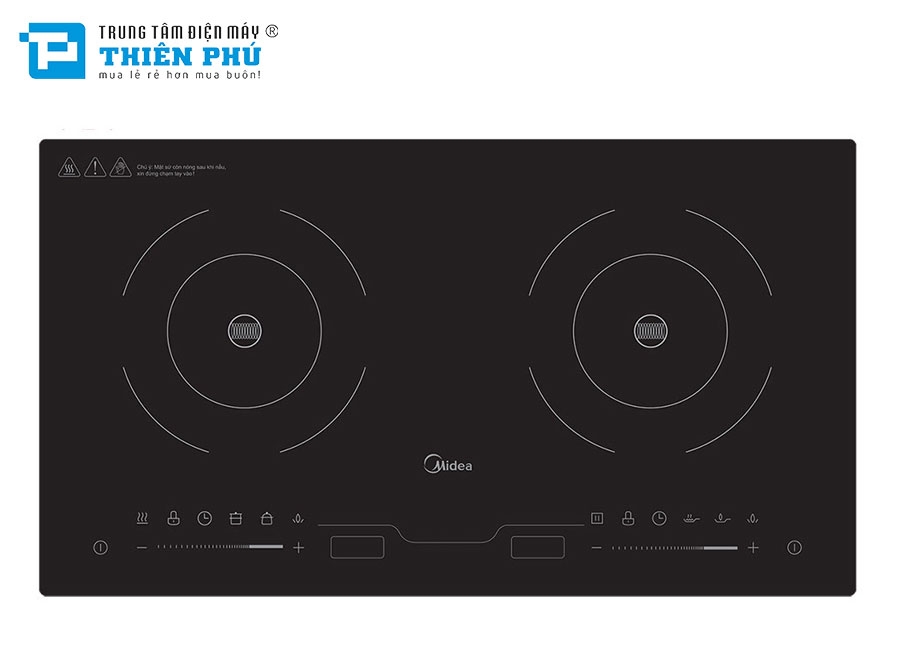 Bếp Từ Đôi Midea 2ST-3304