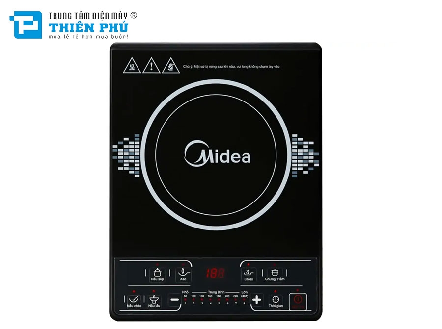 Bếp Từ Đơn Midea MI-B1920DM