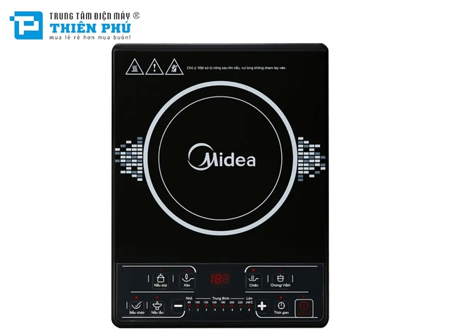 Bếp Từ Đơn Midea MI-B1920DM