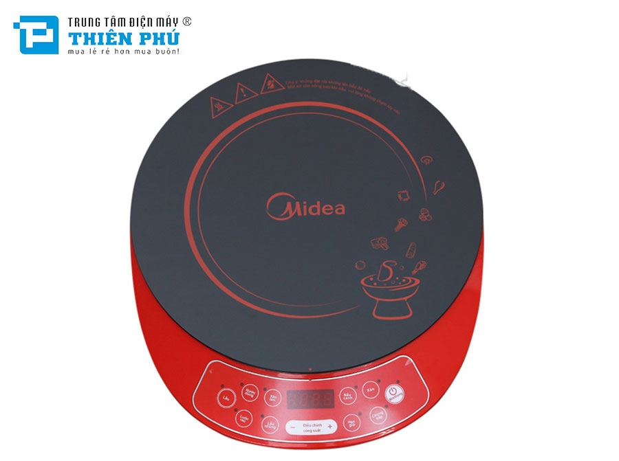 Bếp Từ Đơn Midea MI-B2118DH
